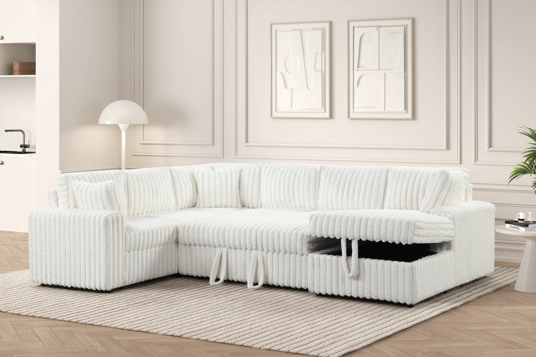 Sanctuary Sectional With Pull-Out Bed