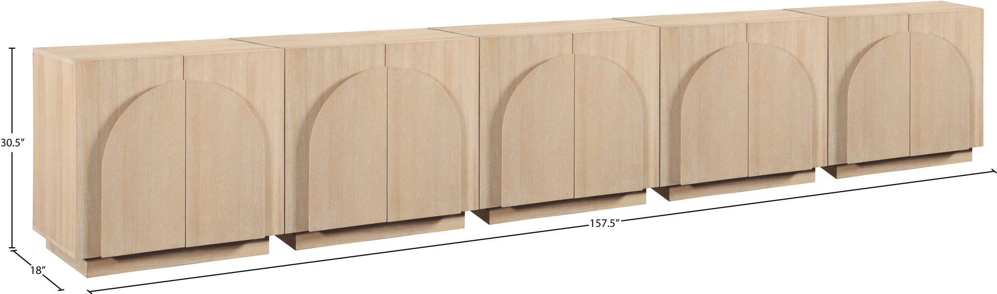 Navona - 5 Piece Sideboard / Buffet