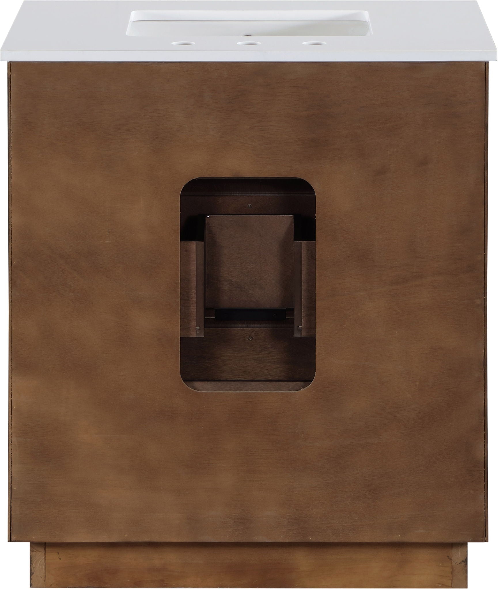 Willard - Engineered Stone And Solid Wood Bathroom Vanity