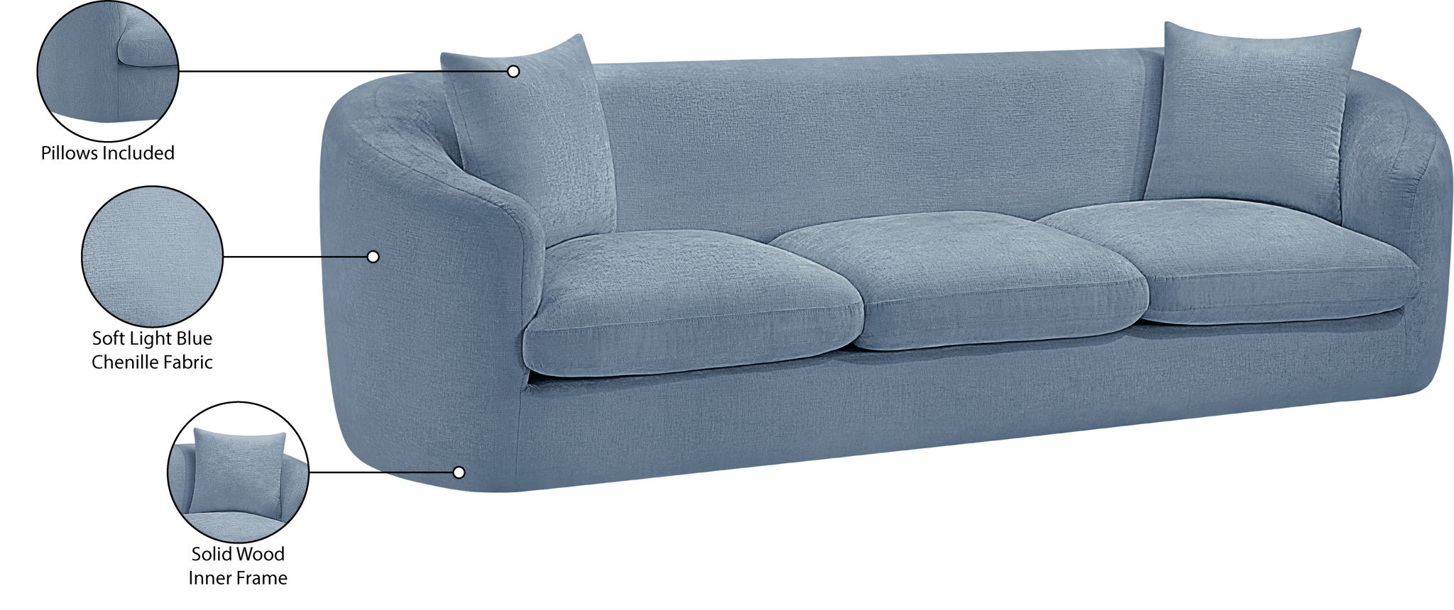 Penelope - Sofa