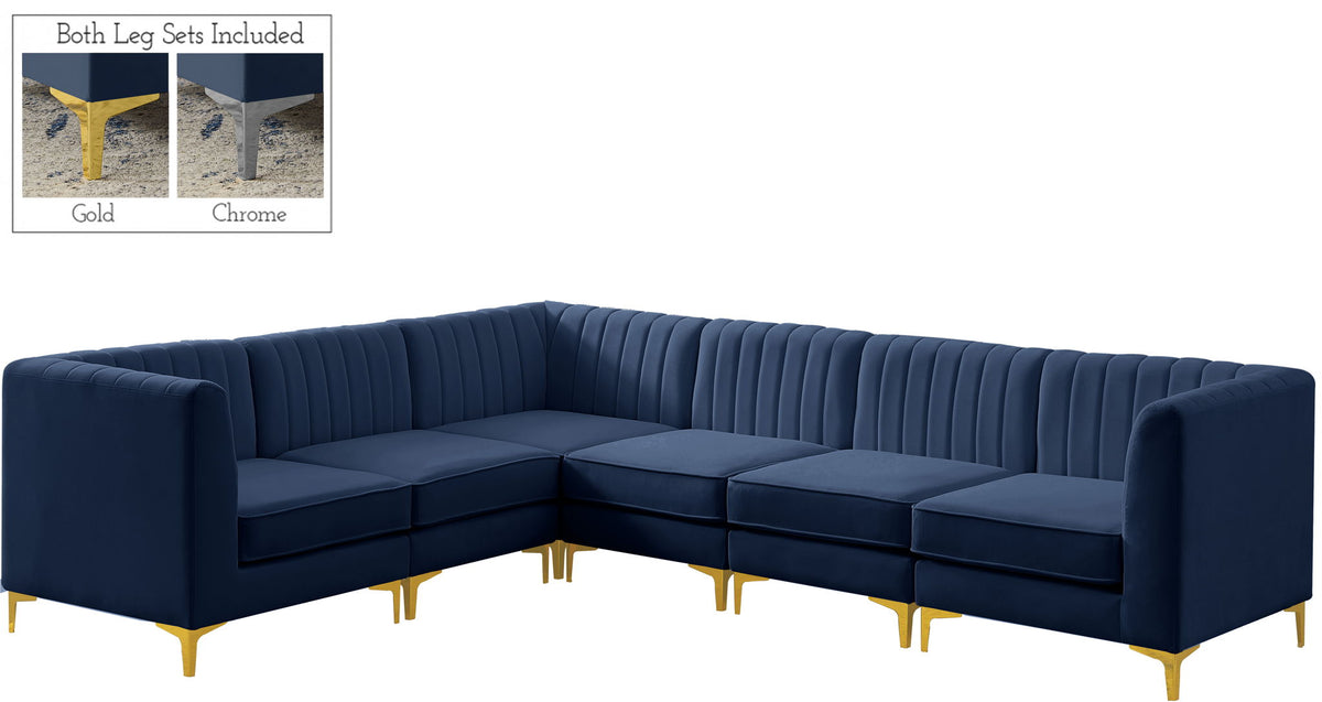 Alina - 6 Piece Sectional