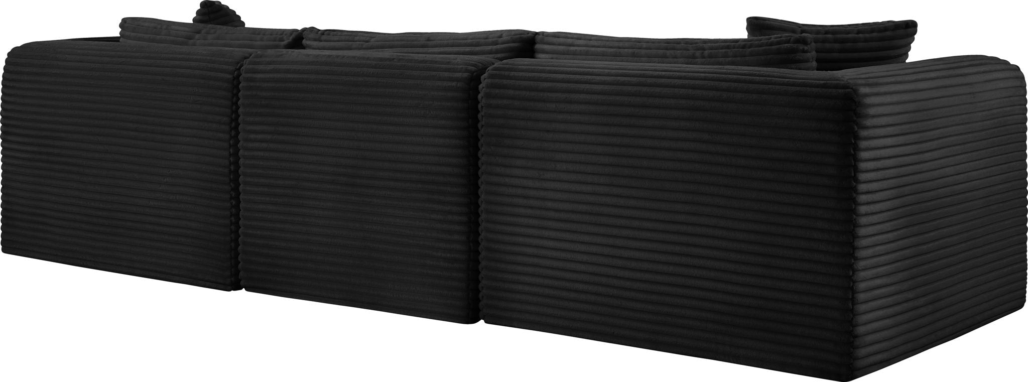 Shaggy - 3 Seat Modular Sofa