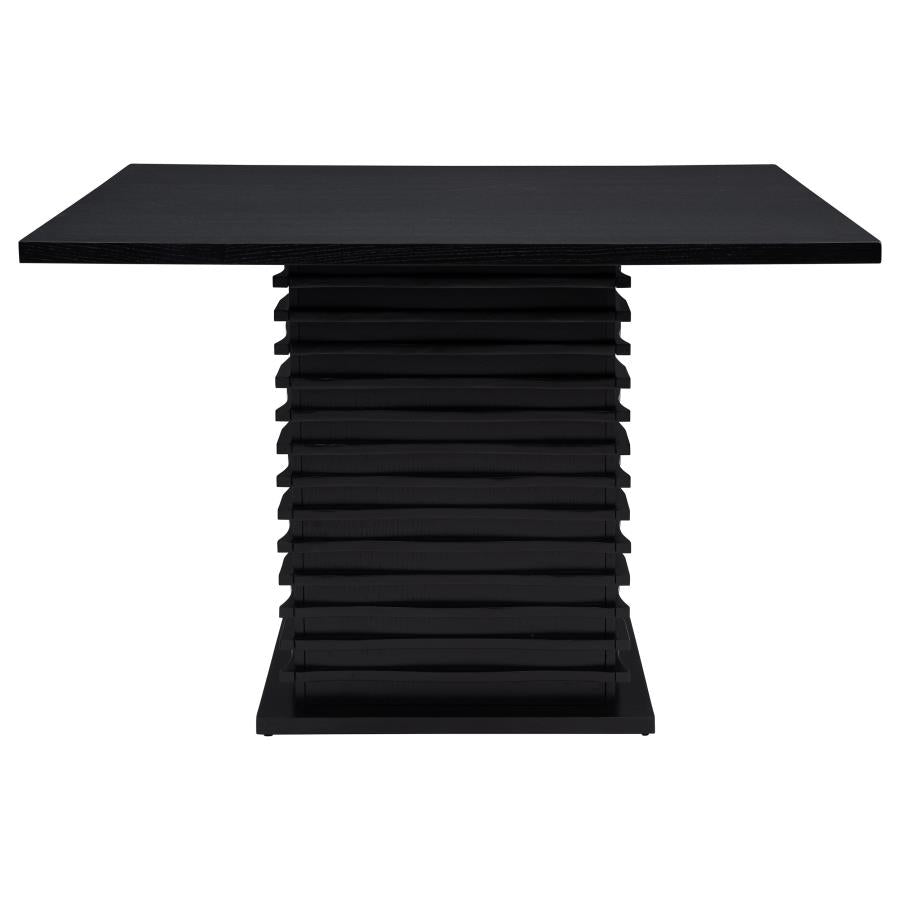 Stanton 7-piece Square Counter Height Dining Table Set Grey