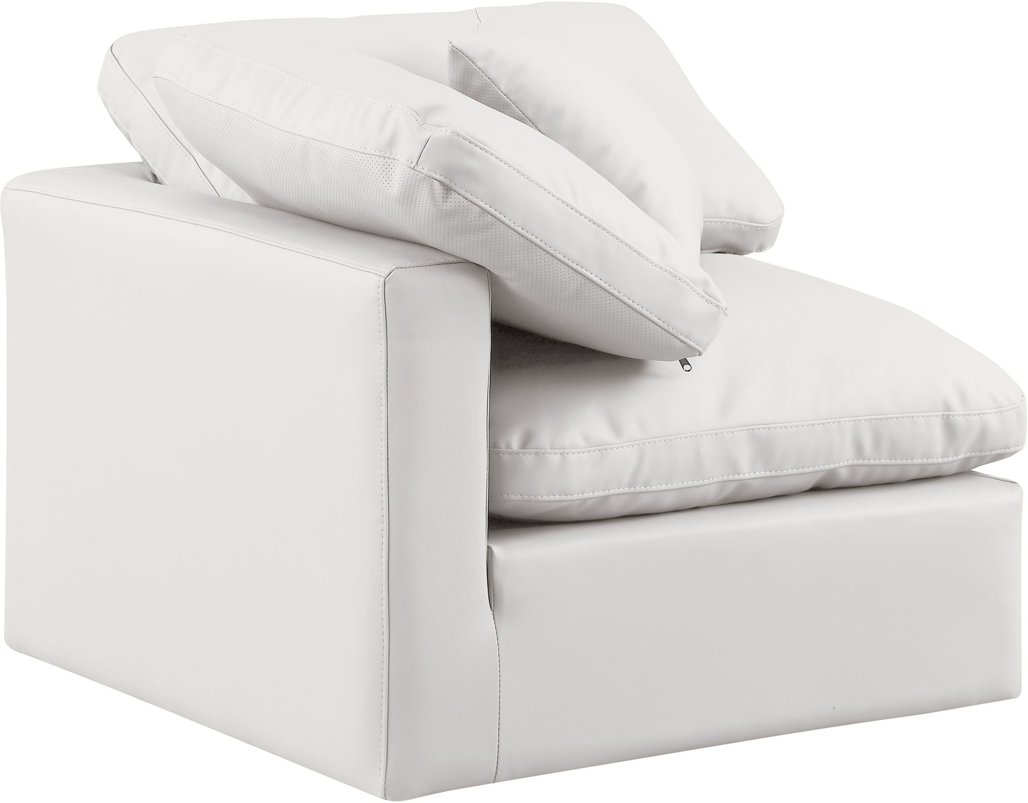 Indulge - Faux Leather Corner Chair