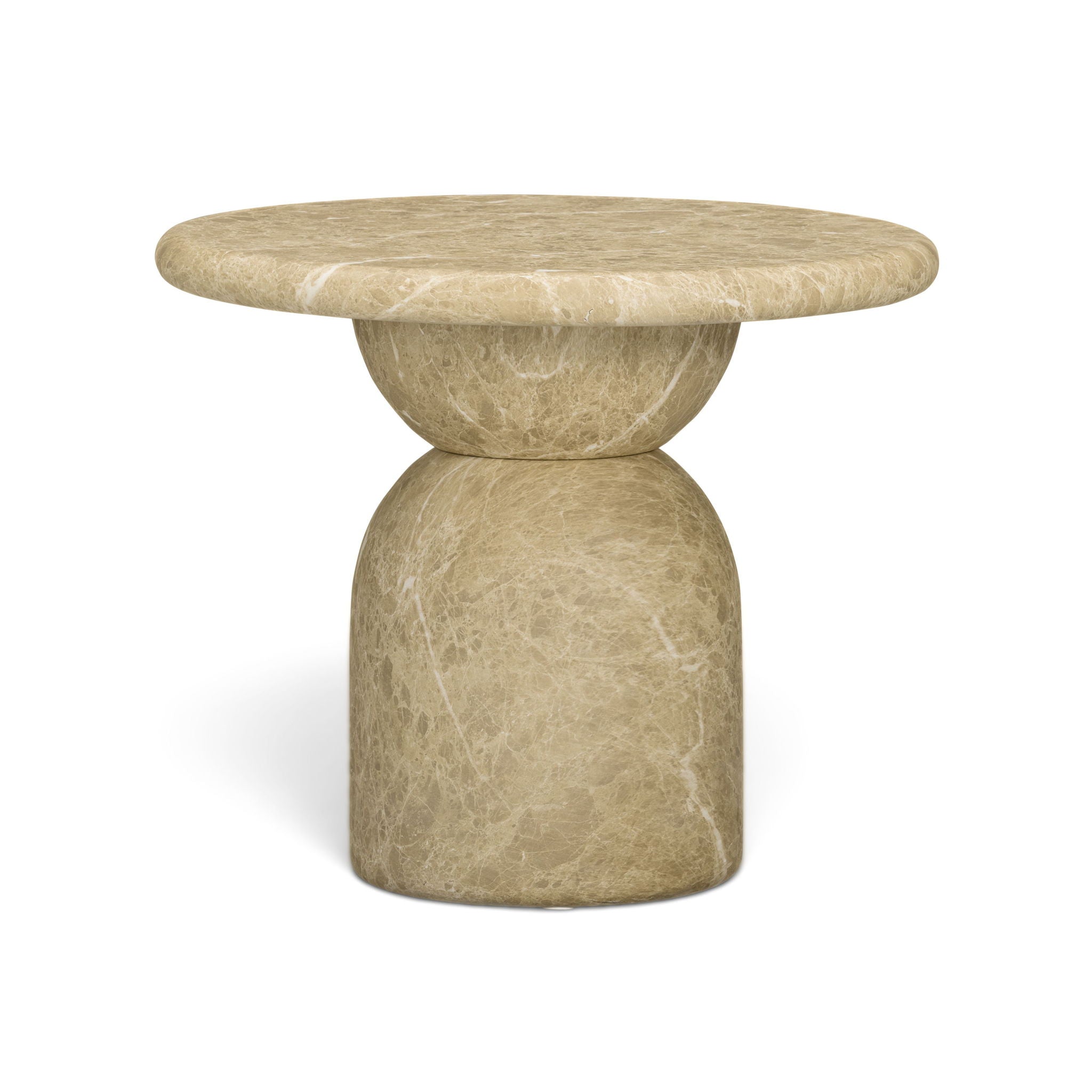 Cynthia - Emperador Faux Marble Indoor / Outdoor Table