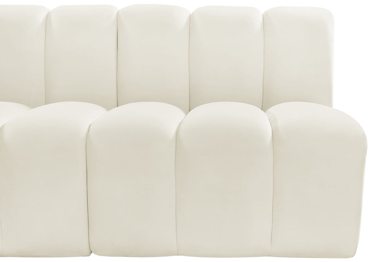 Arc - Velvet 3 Piece Sofa