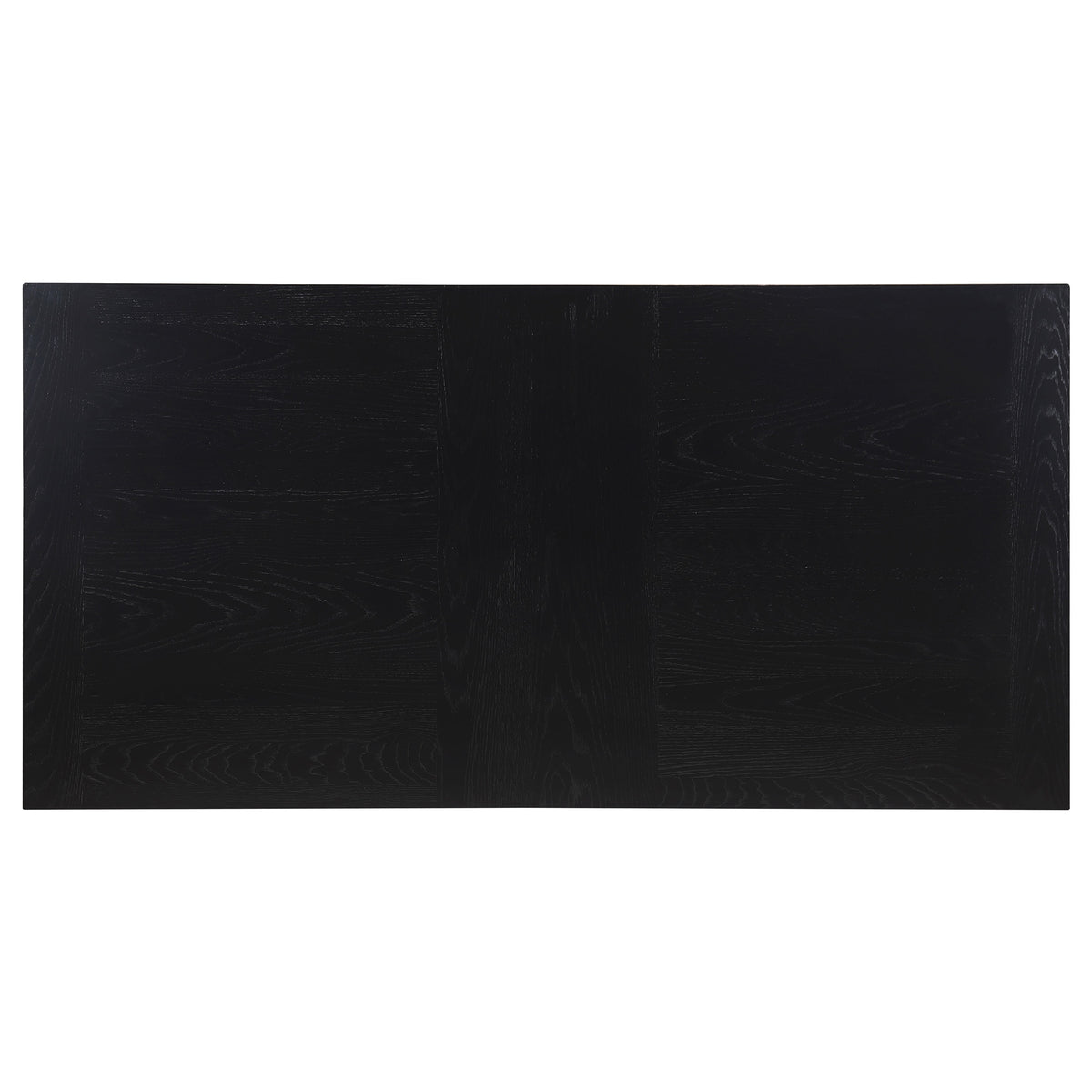 Catherine 7-Piece Rectangular Dining Set in Black