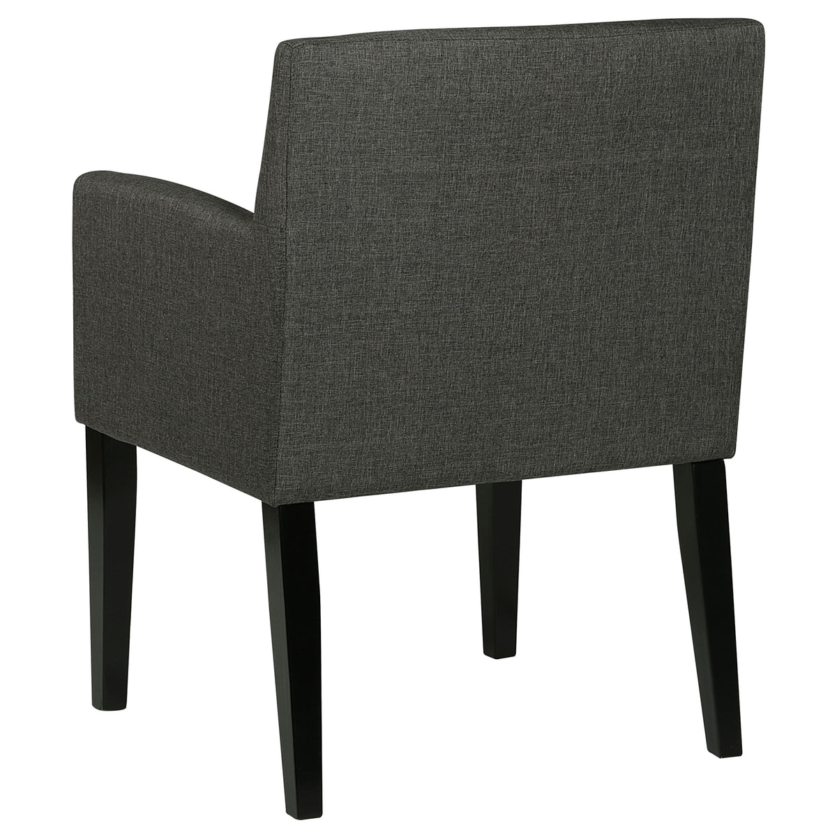 Catherine 7-Piece Rectangular Dining Set in Black