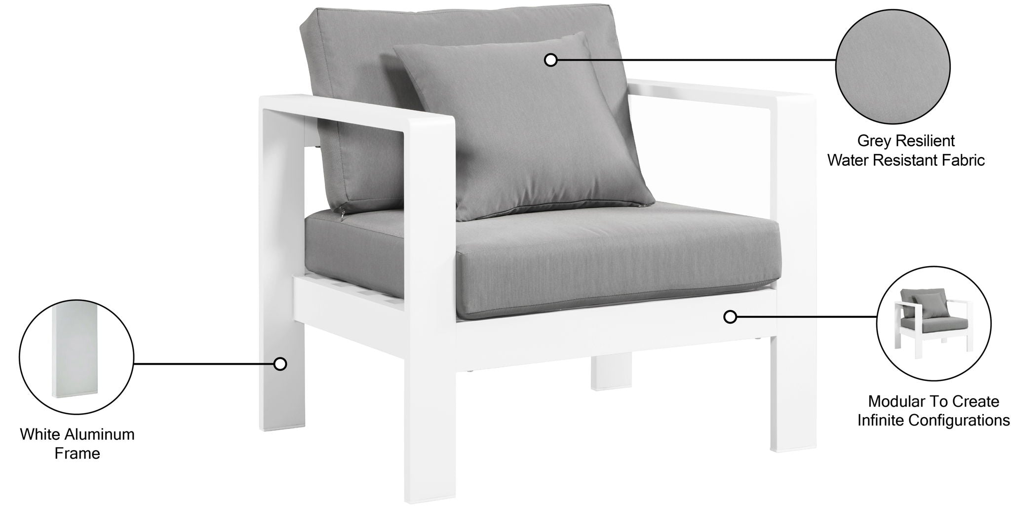 Nizuc - Outdoor Arm Chair