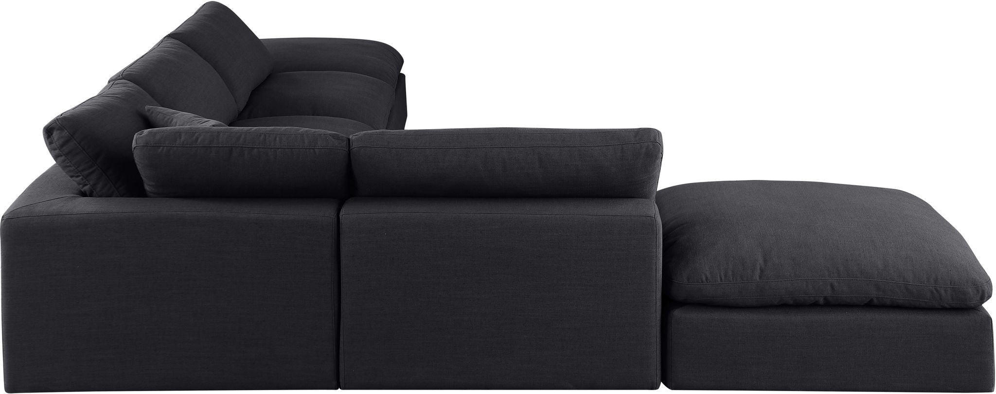 Comfy - 6 Piece Linen Modular Sectional