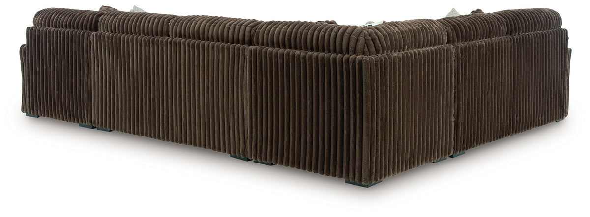 Midnight-Madness - 4 Piece Sectional