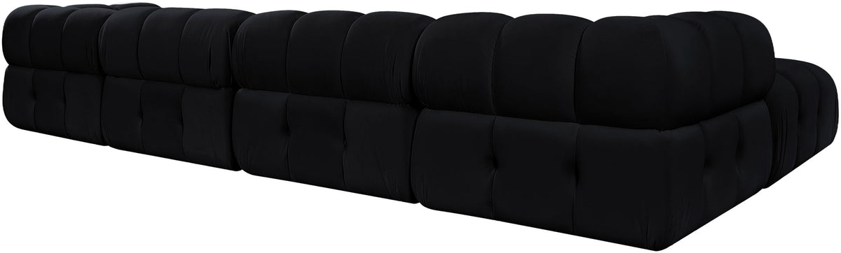 Orin - Fabric Velvet 5 Piece Modular Sectional