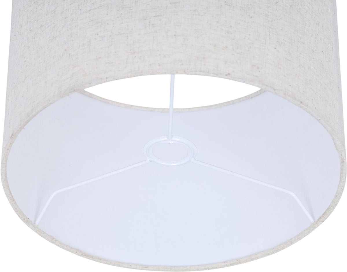 Monarca - Linen Textured Fabric Table Lamp