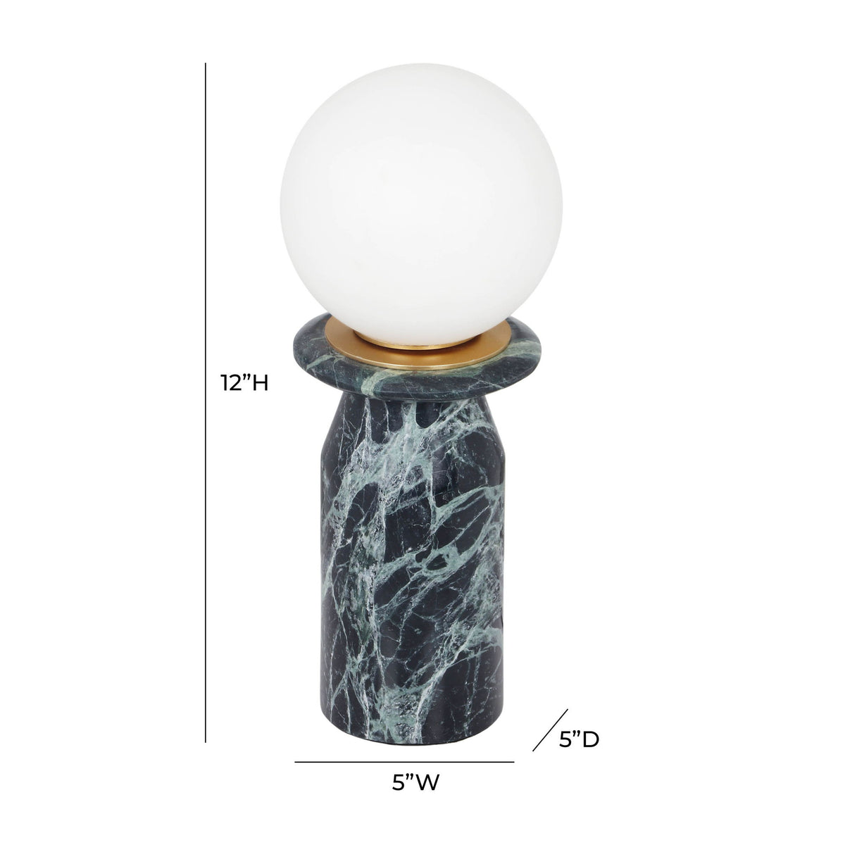 Globe - Marble Lamp