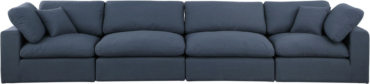 Comfy - Linen Modular Sofa 4 Seats