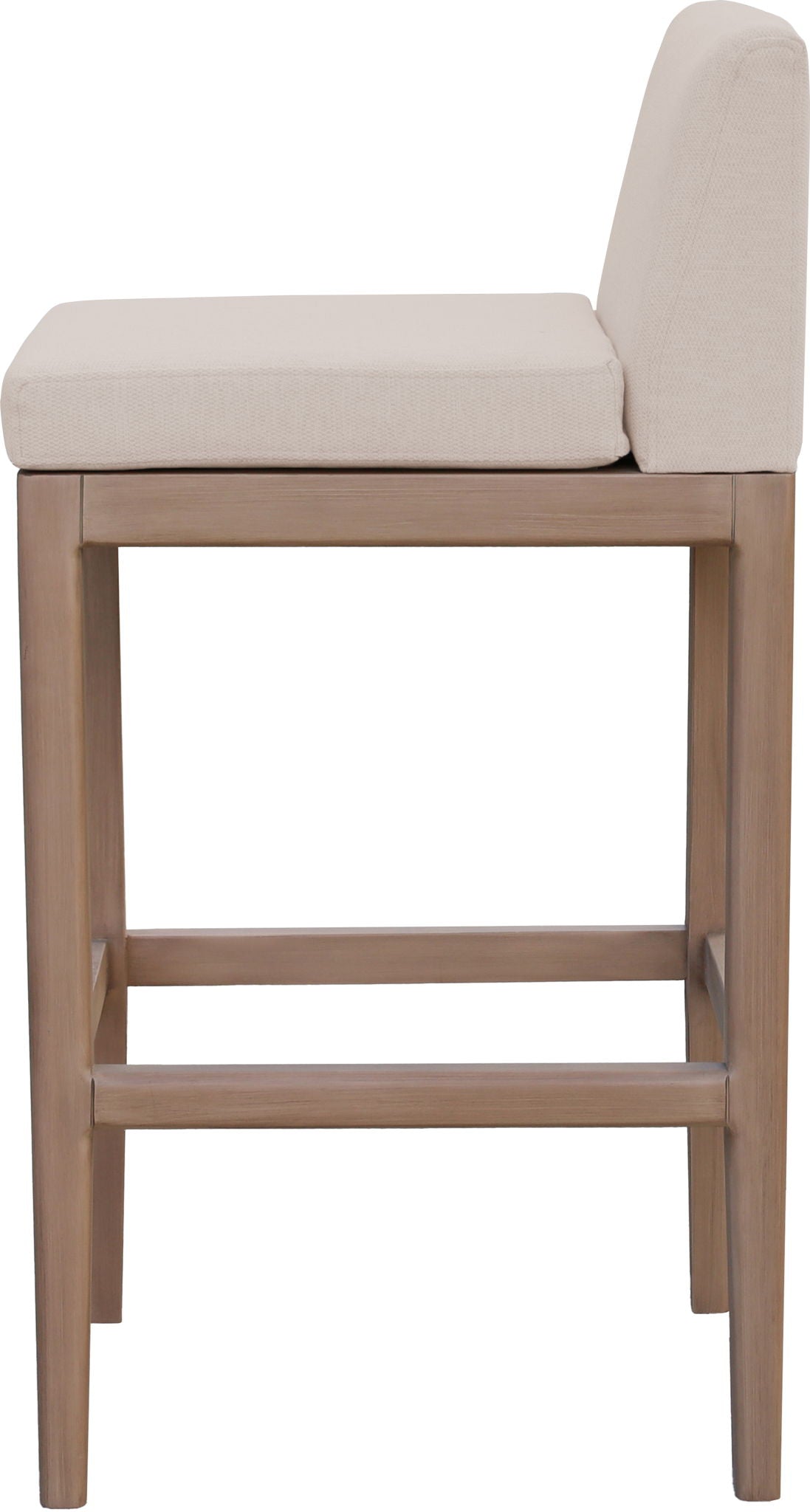 Solace - Olefin Performance Fabric Outdoor Patio Bar Stool