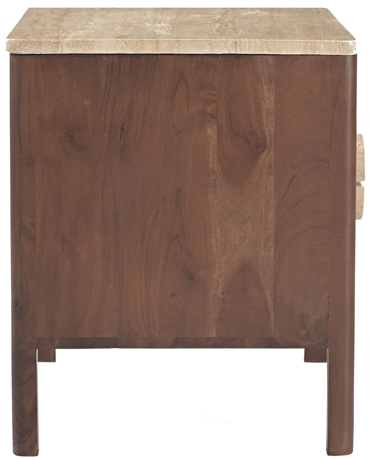 Varenna - 22" Acacia Wood Nightstand