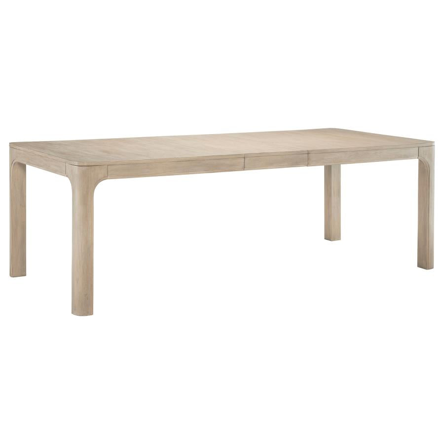 Solano 90-inch Extension Dining Table Weathered Mango