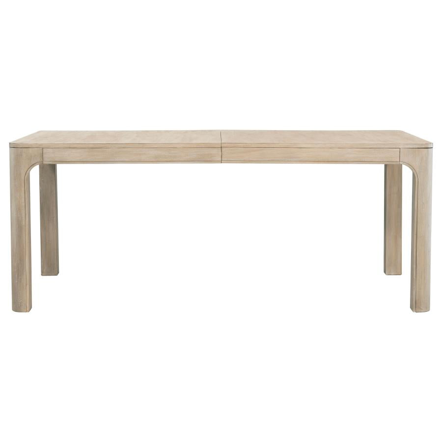 Solano 90-inch Extension Dining Table Weathered Mango