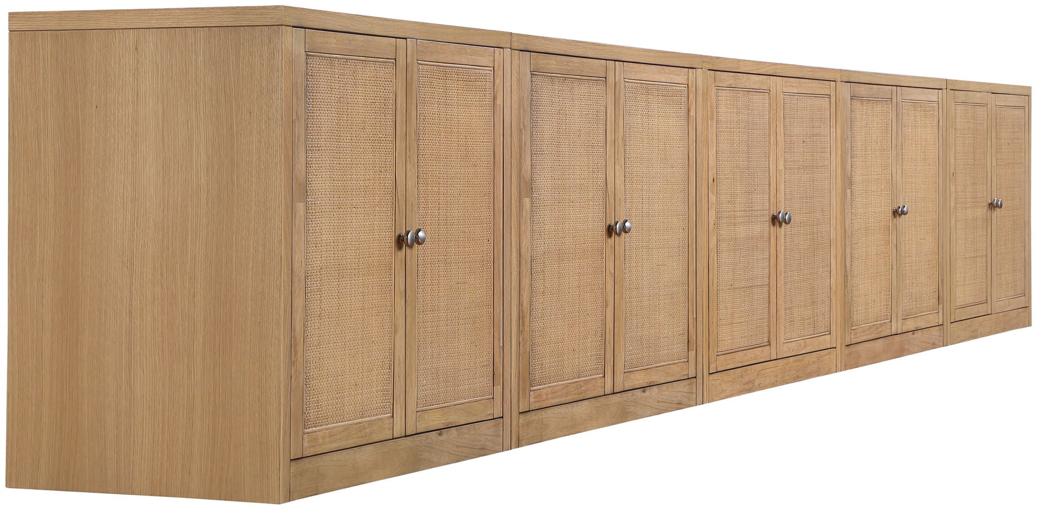 Vero - Solid Wood And Oak Venee Sideboard/Buffet