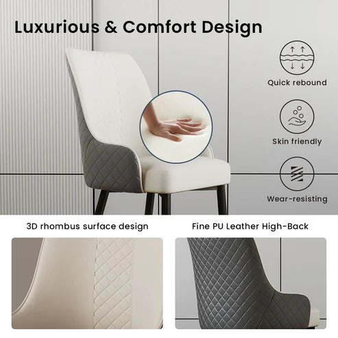 Rani Chairs (Grey)