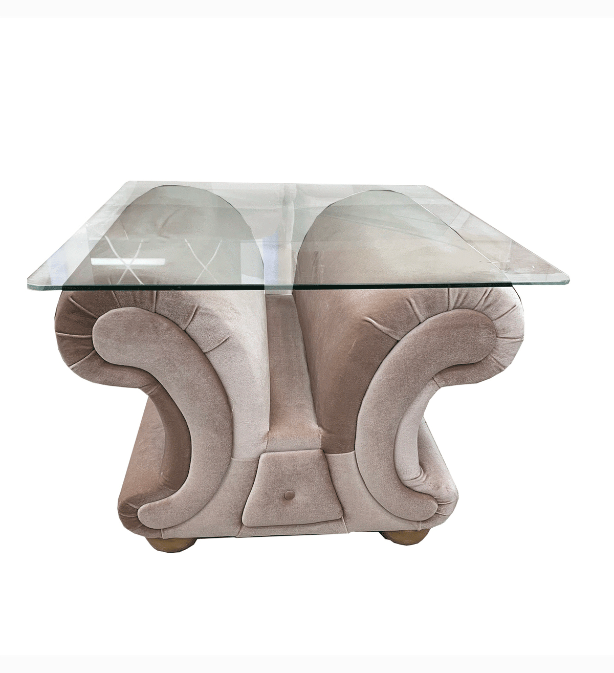 Apolo Fabric End Table