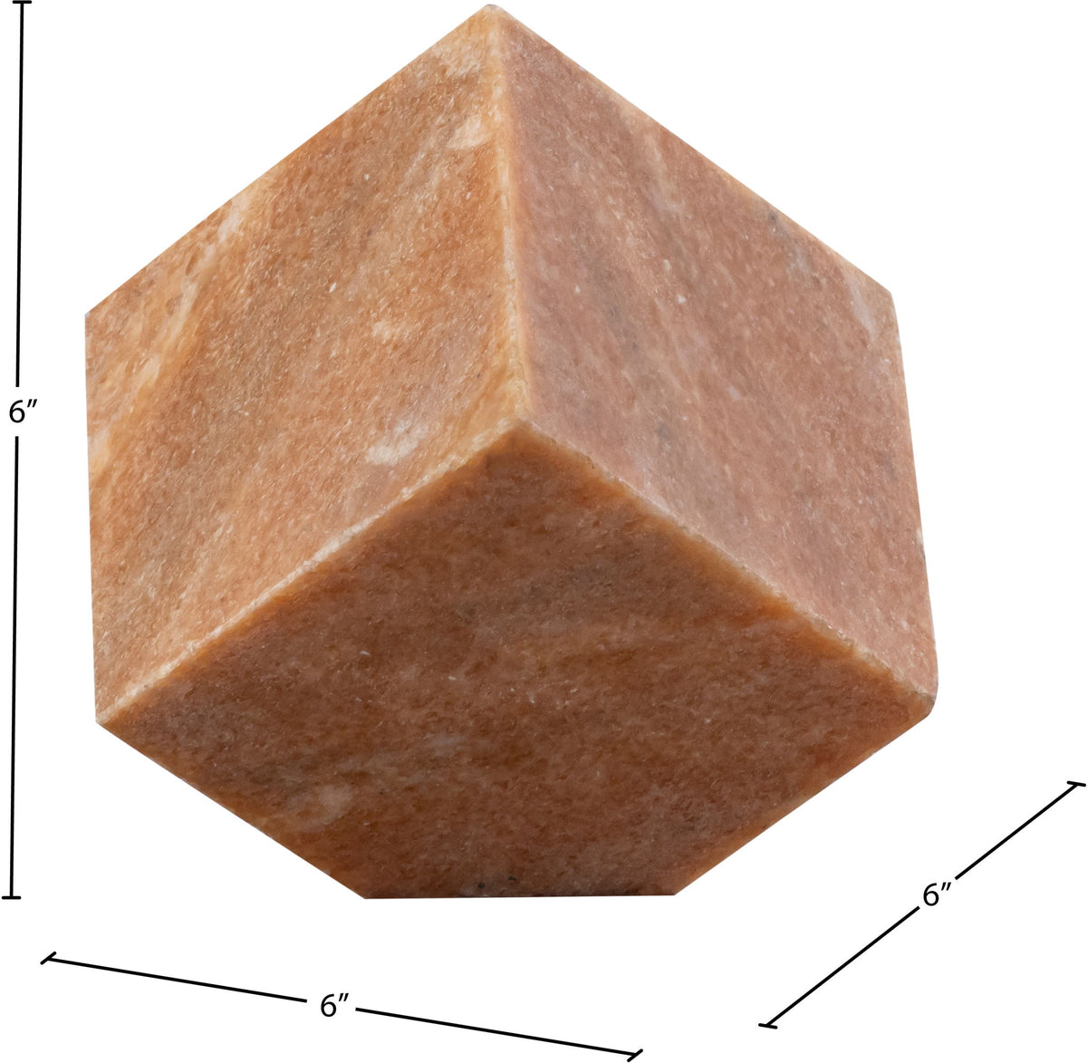 Block - Marble Decorative Cube