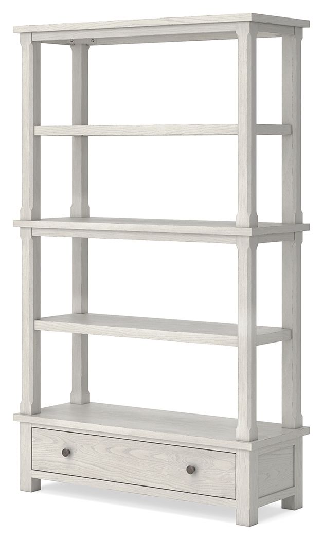 Robbinsdale - Bookcase - Antique White