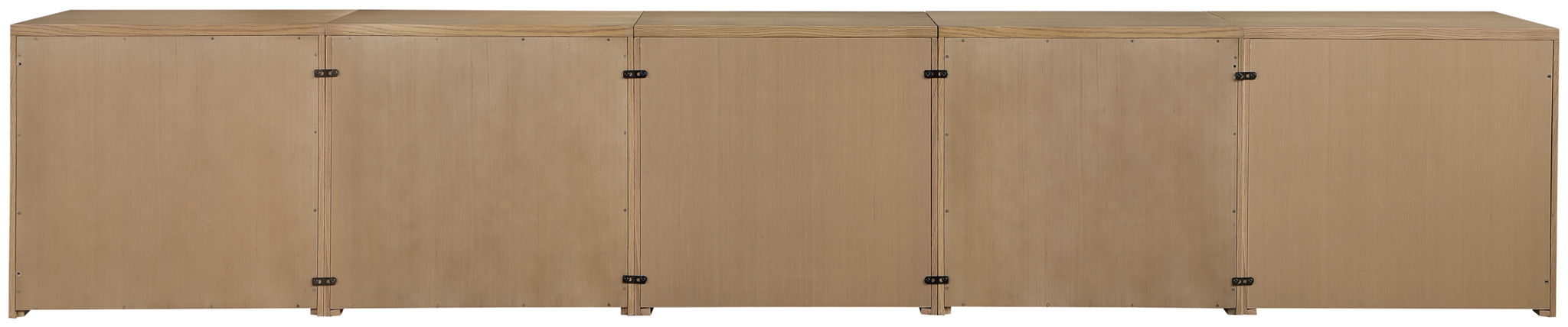 Vero - Solid Wood And Oak Venee Sideboard/Buffet