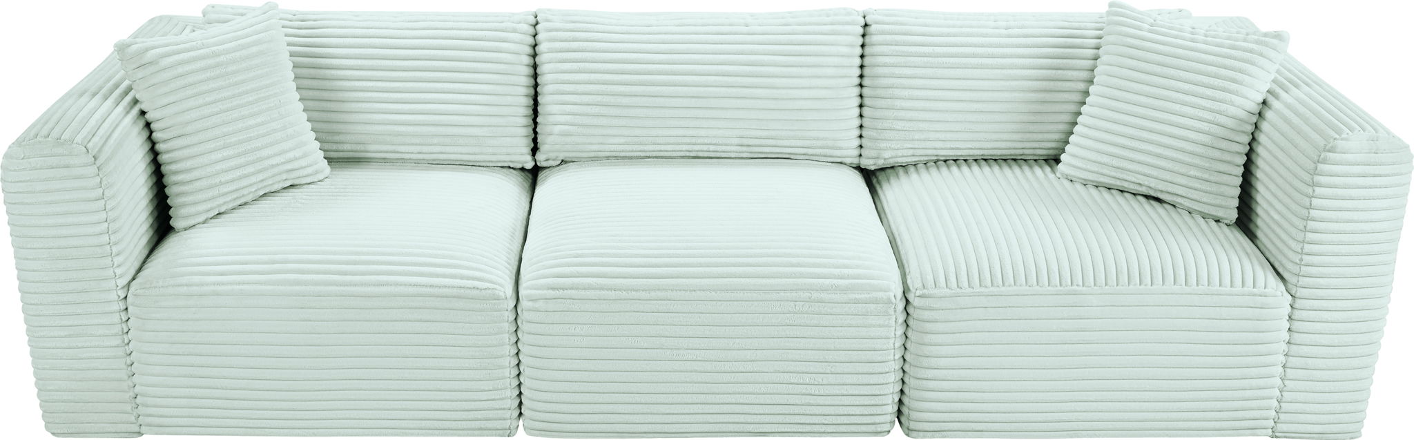 Shaggy - 3 Seat Modular Sofa