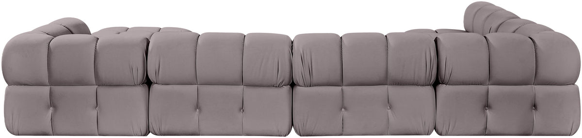 Orin - 6 Piece Modular Sectional (3 Modular Chairs, 2 Corner Chairs & Ottoman)