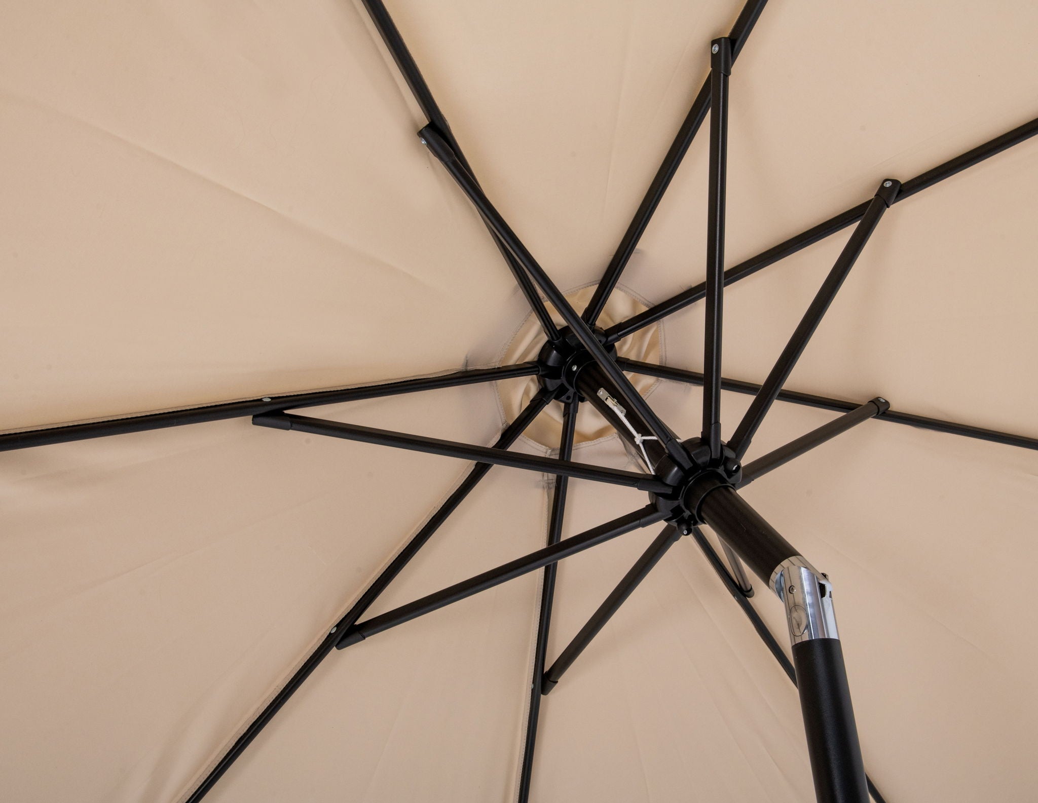 Fiji - Patio Umbrella With Black Pole