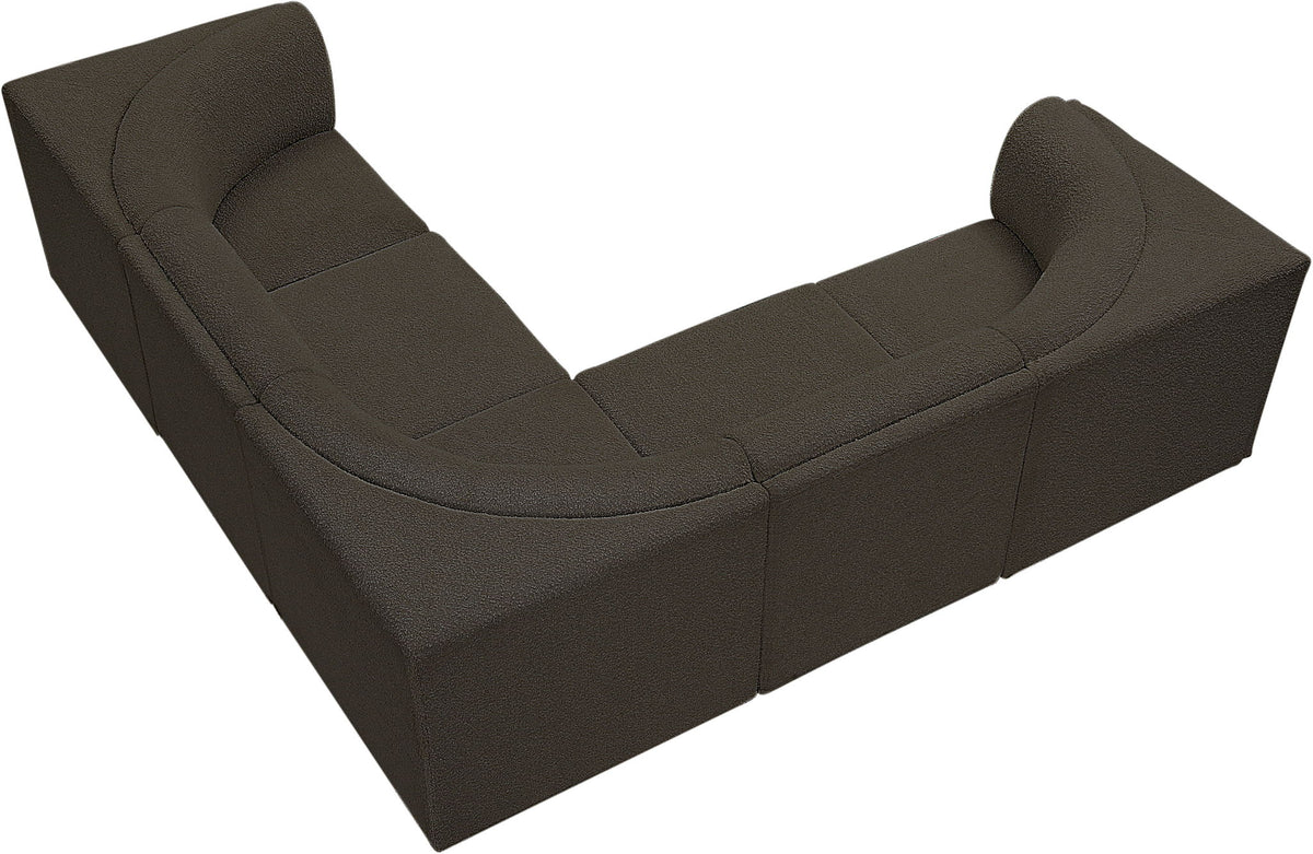 Ollie - 5 Piece Modular Sectional