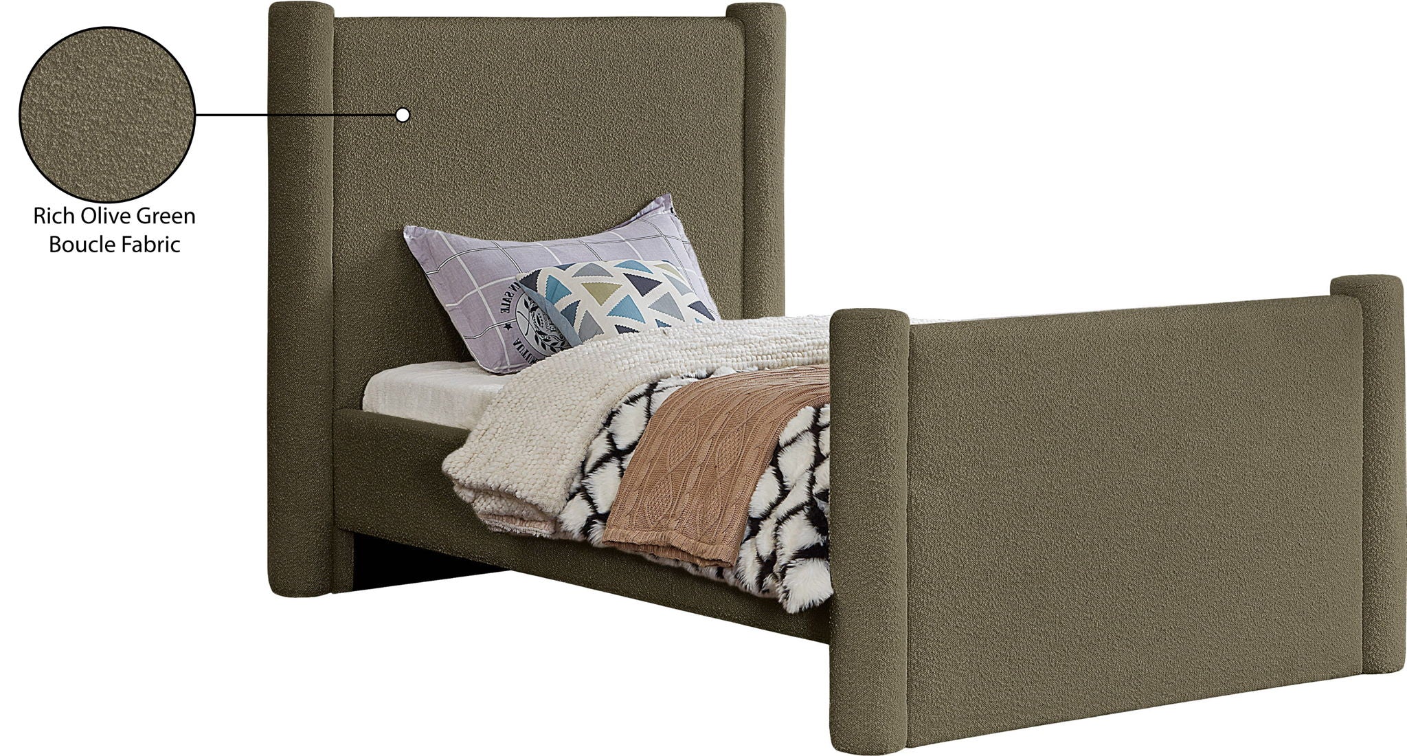 Elias - Boucle Bed