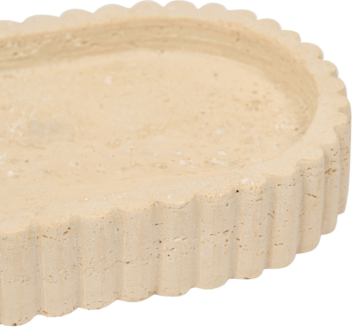 Khloe - Travertine Tray