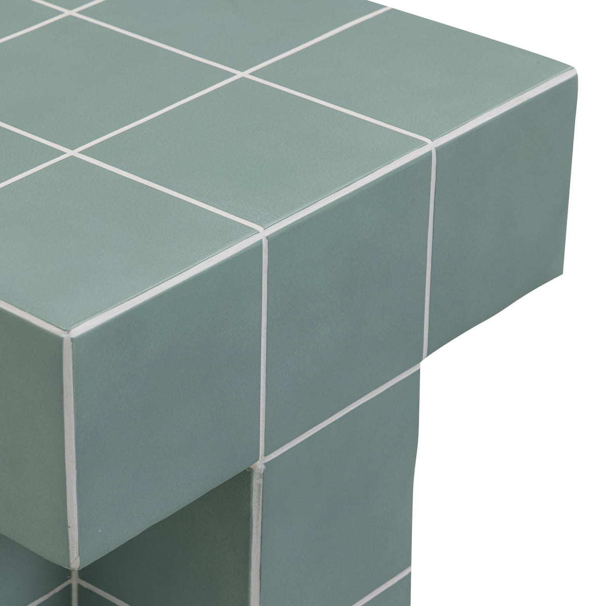 Alma - Tile Concrete Indoor/Outdoor Side Table