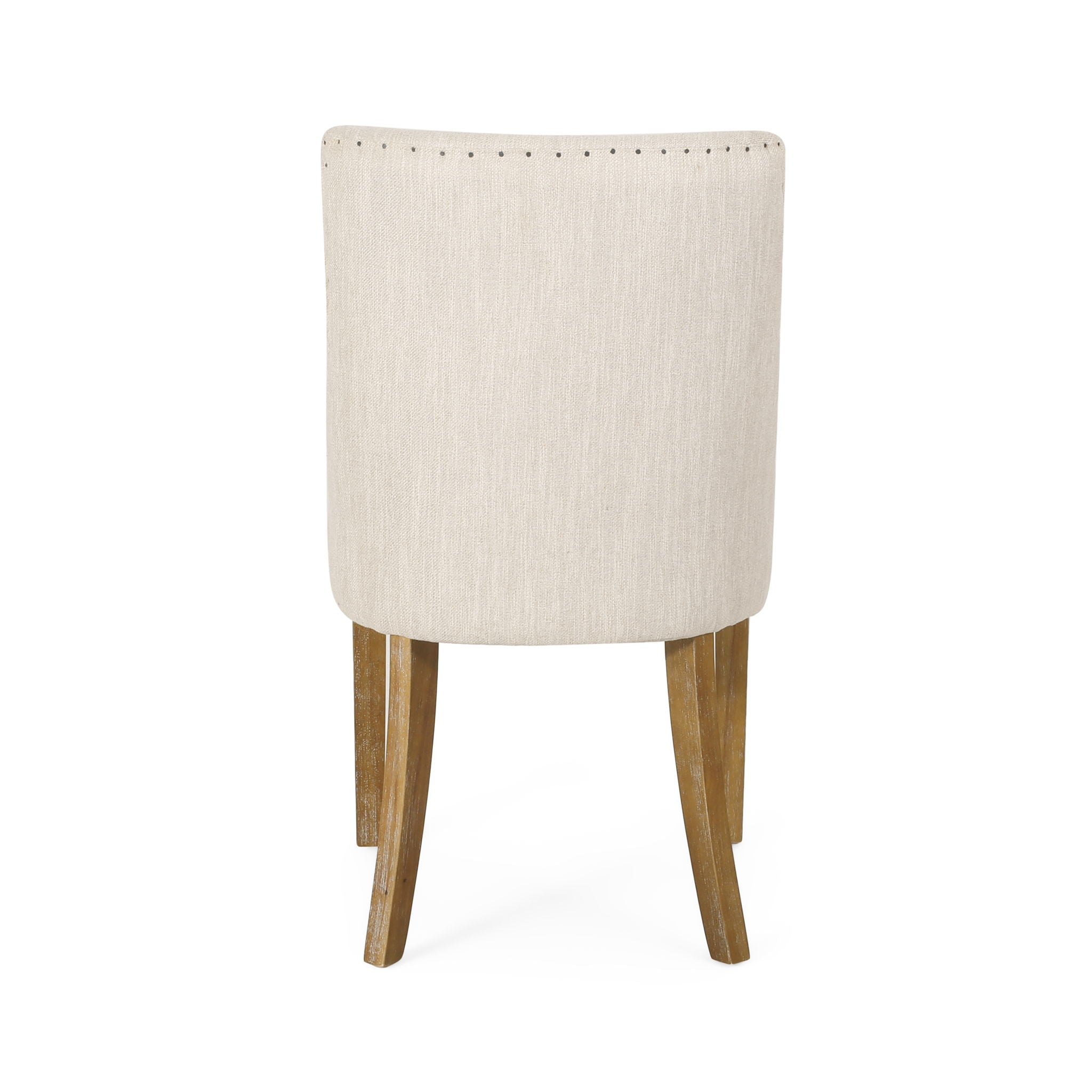 Classic Fabric Dining Chair - Beige