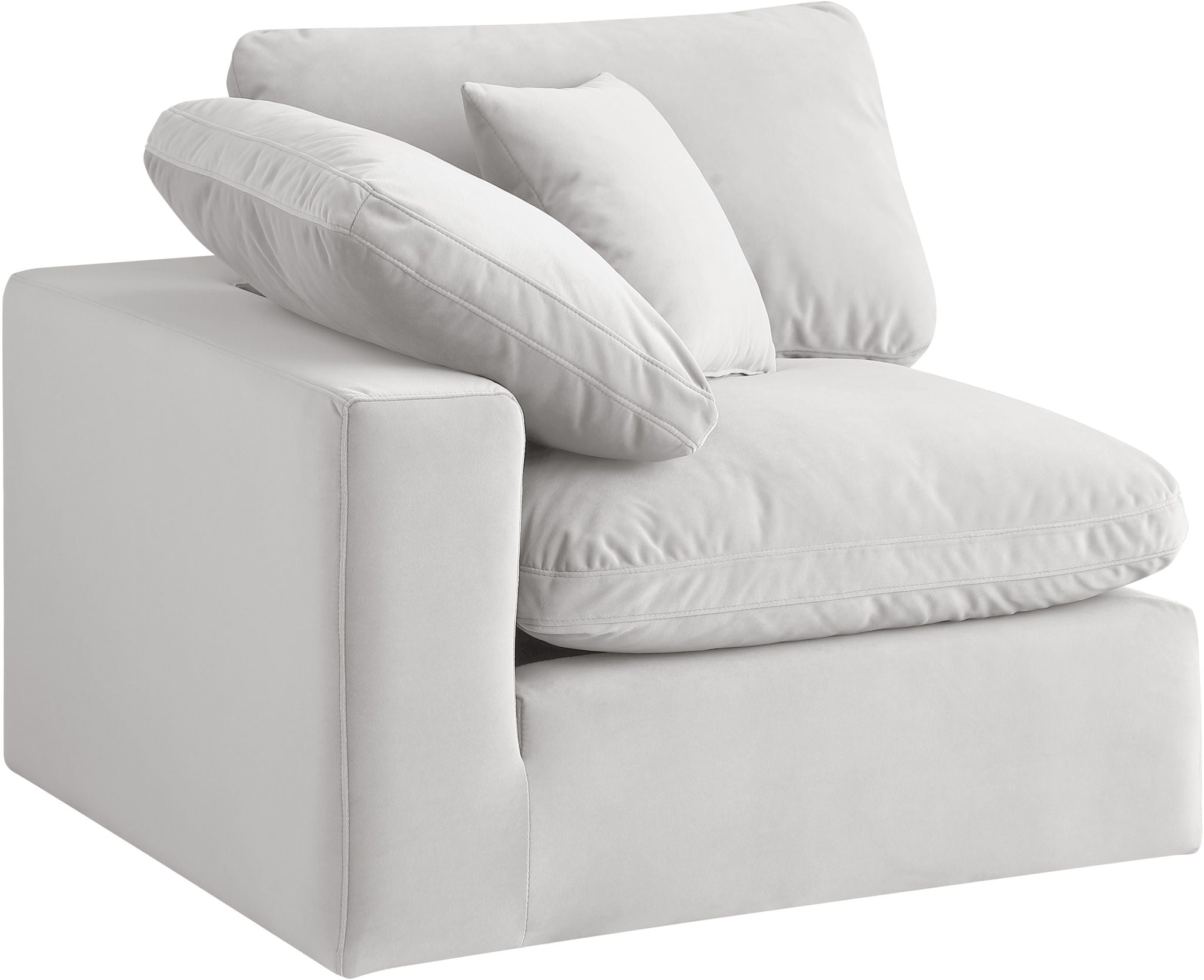 Comfy - Velvet Corner Chair