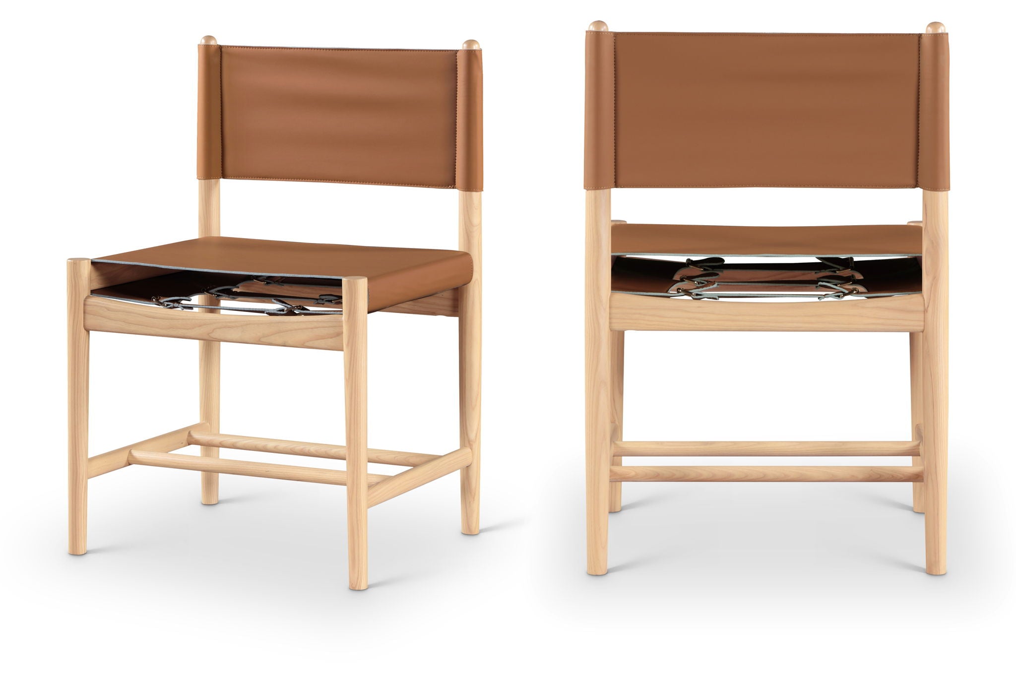 Rawlins - Dining Chair (Set of 2) - Natural Frame
