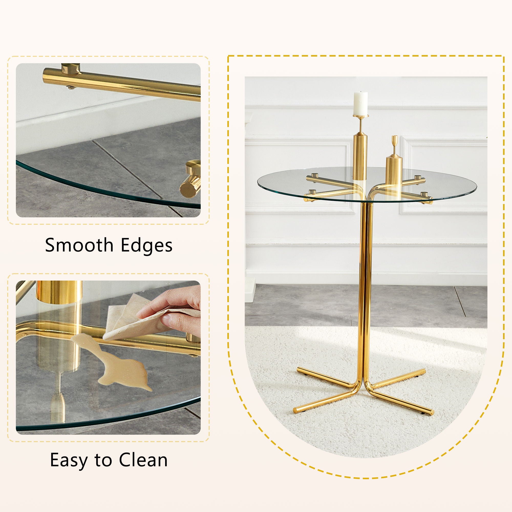Round Bar Table For Kitchens
