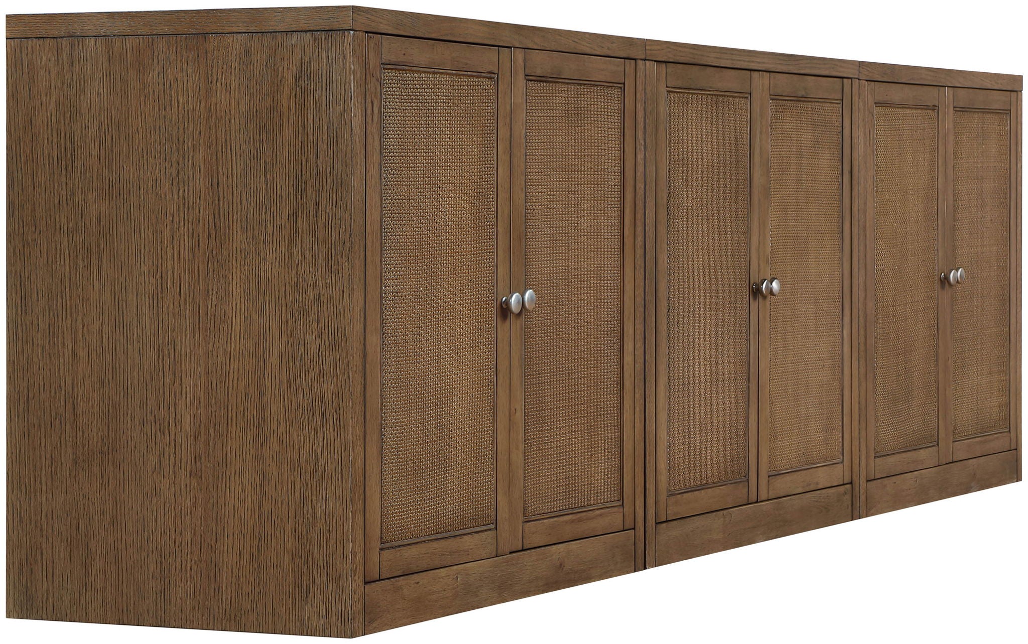 Vero - Solid Wood And Oak Venee Sideboard/Buffet