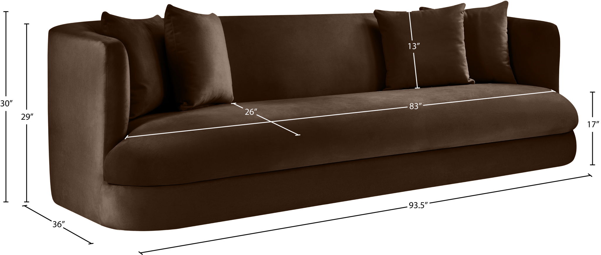 Alder - Sofa