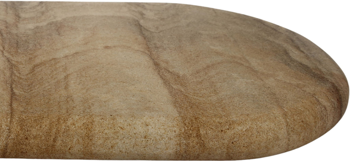Carrell - Genuine Marble Tray - Sand
