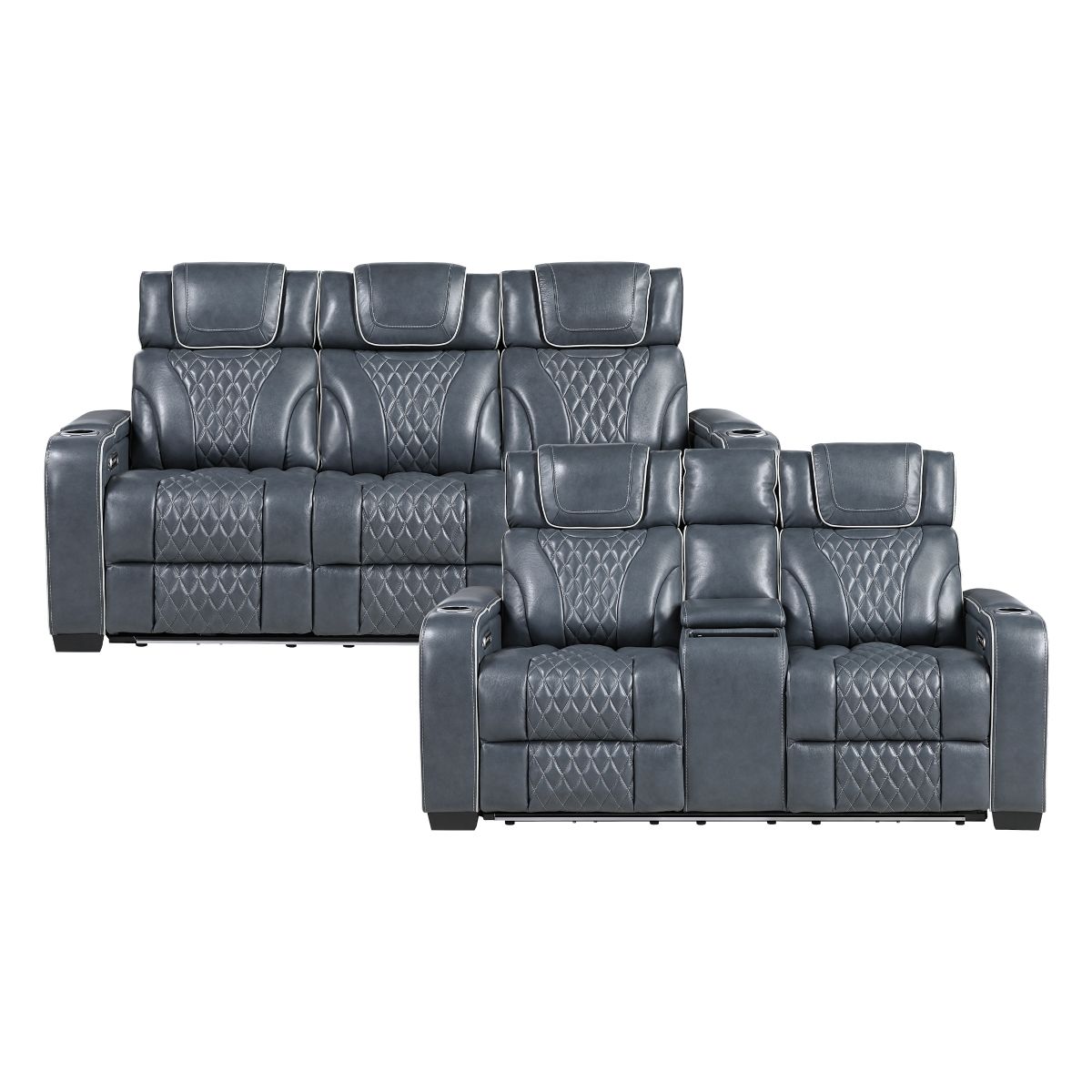 Apex - Power Sofa & Loveseat
