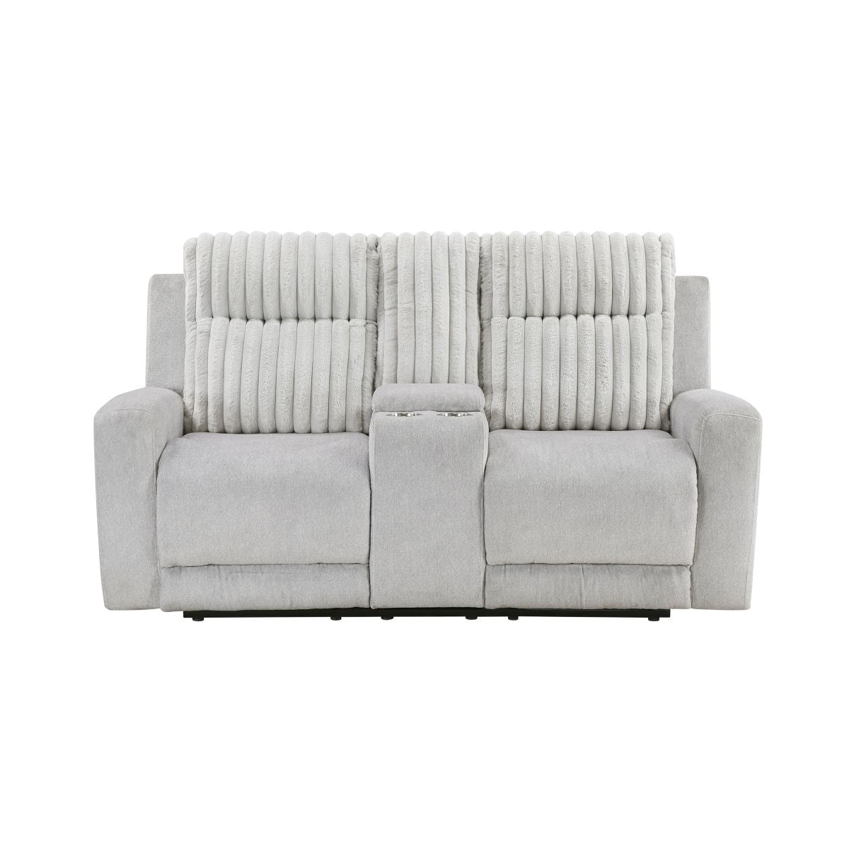 Benton - Sofa & Loveseat - Gray