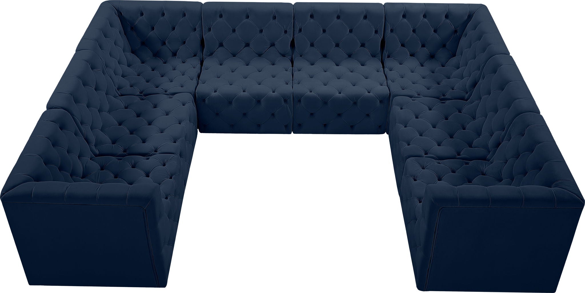Tuft - 8 Piece Modular Sectional