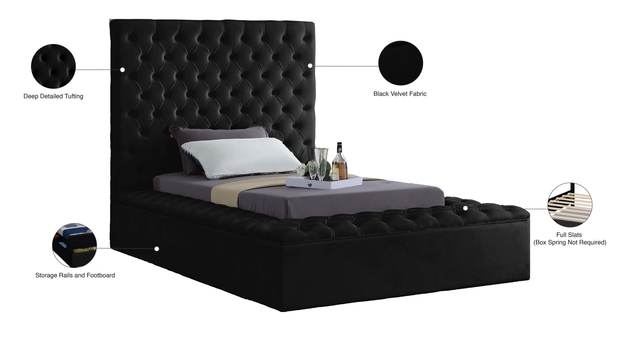 Bliss - Bed