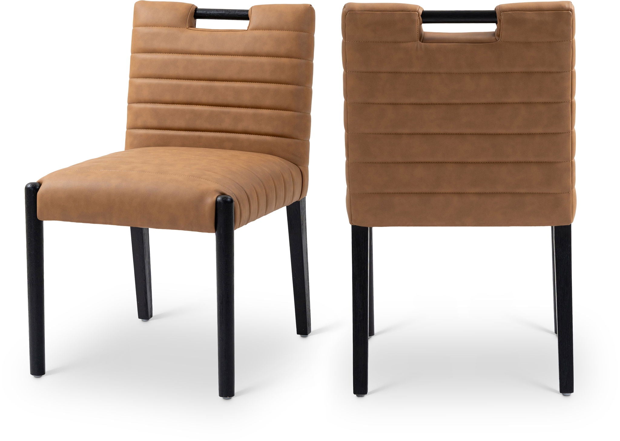 Aimee - Dining Side Chair (Set of 2) - Black Legs