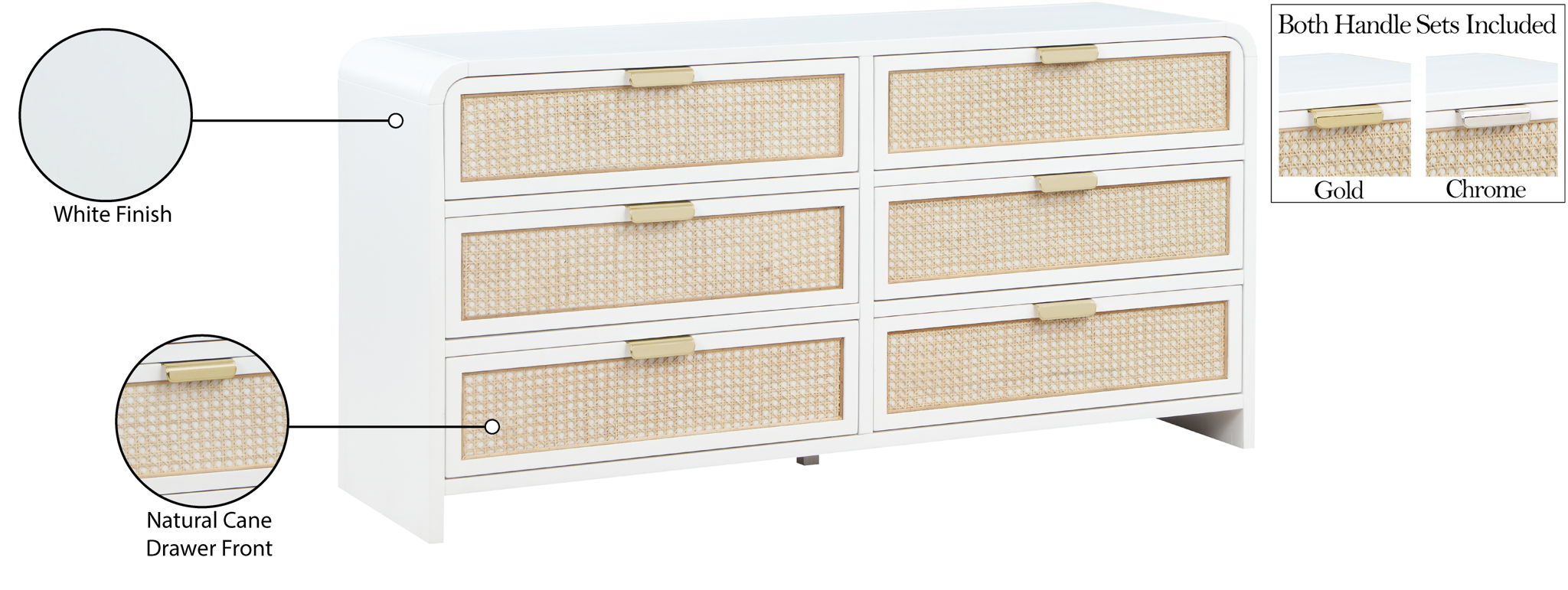 Sage - Dresser