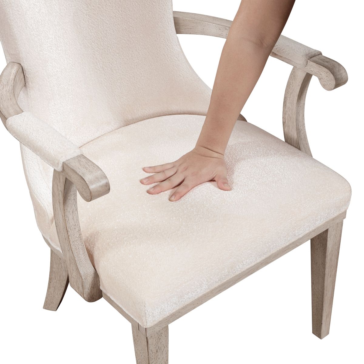 Lofton - Arm Chair (Set of 2) - Beige